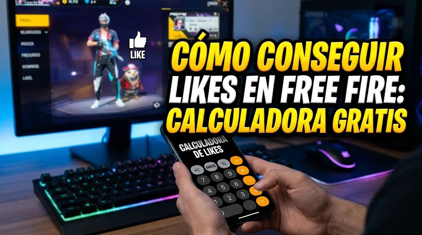 C贸mo conseguir likes en Free Fire