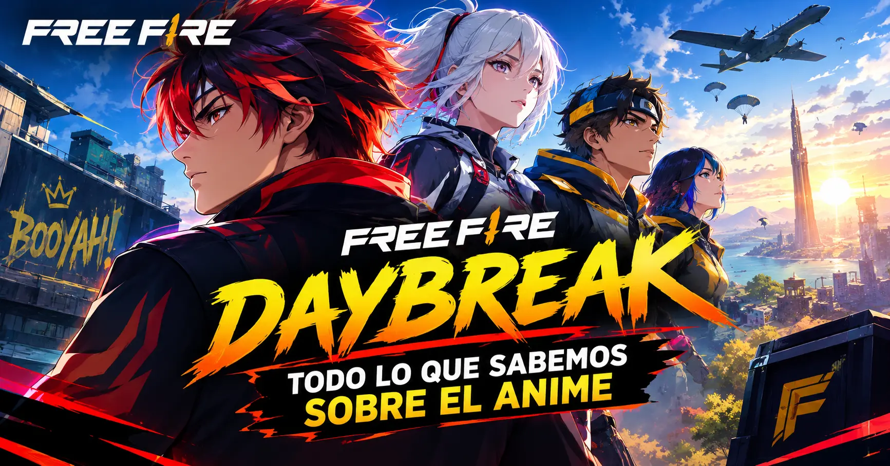 Free Fire Daybreak