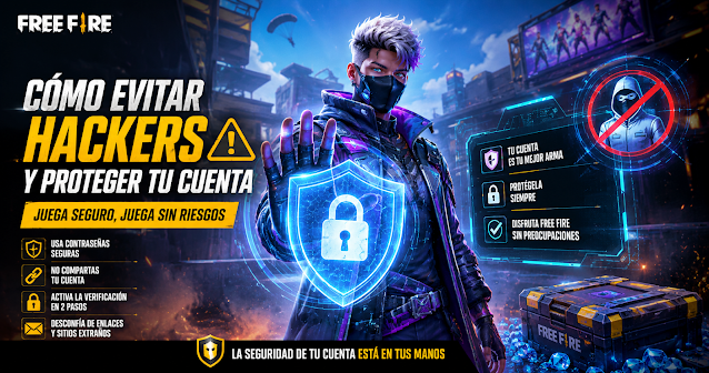evitar hackers free fire
