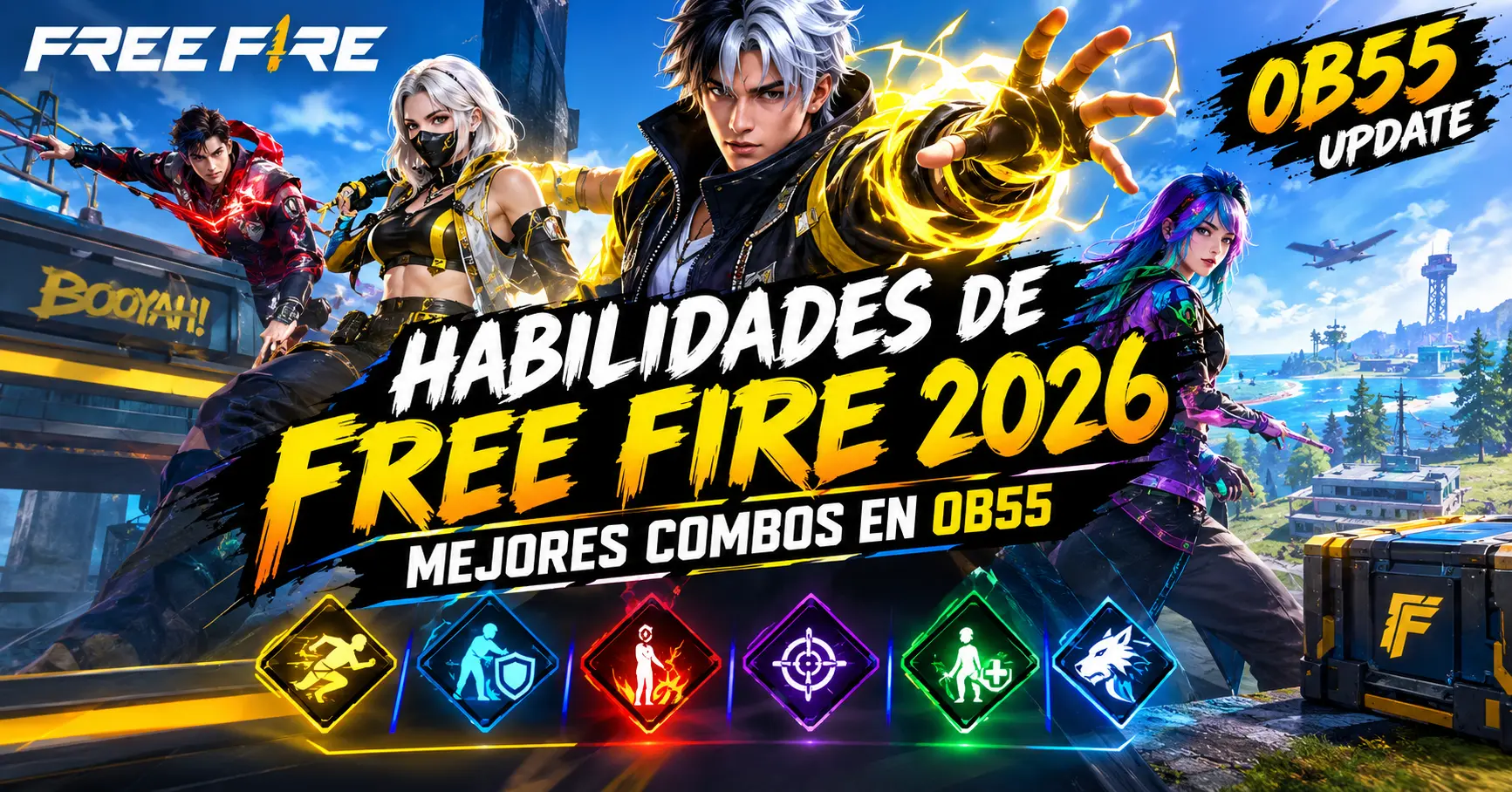 Habilidades de Free Fire
