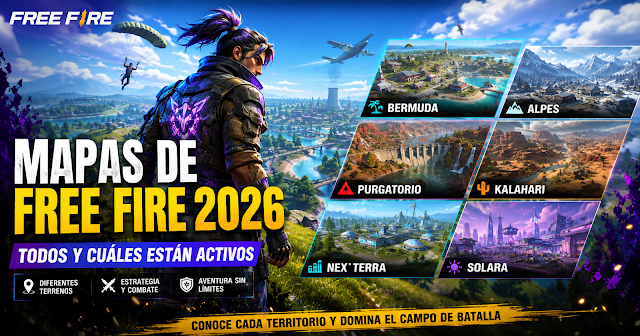 Mapas de Free Fire