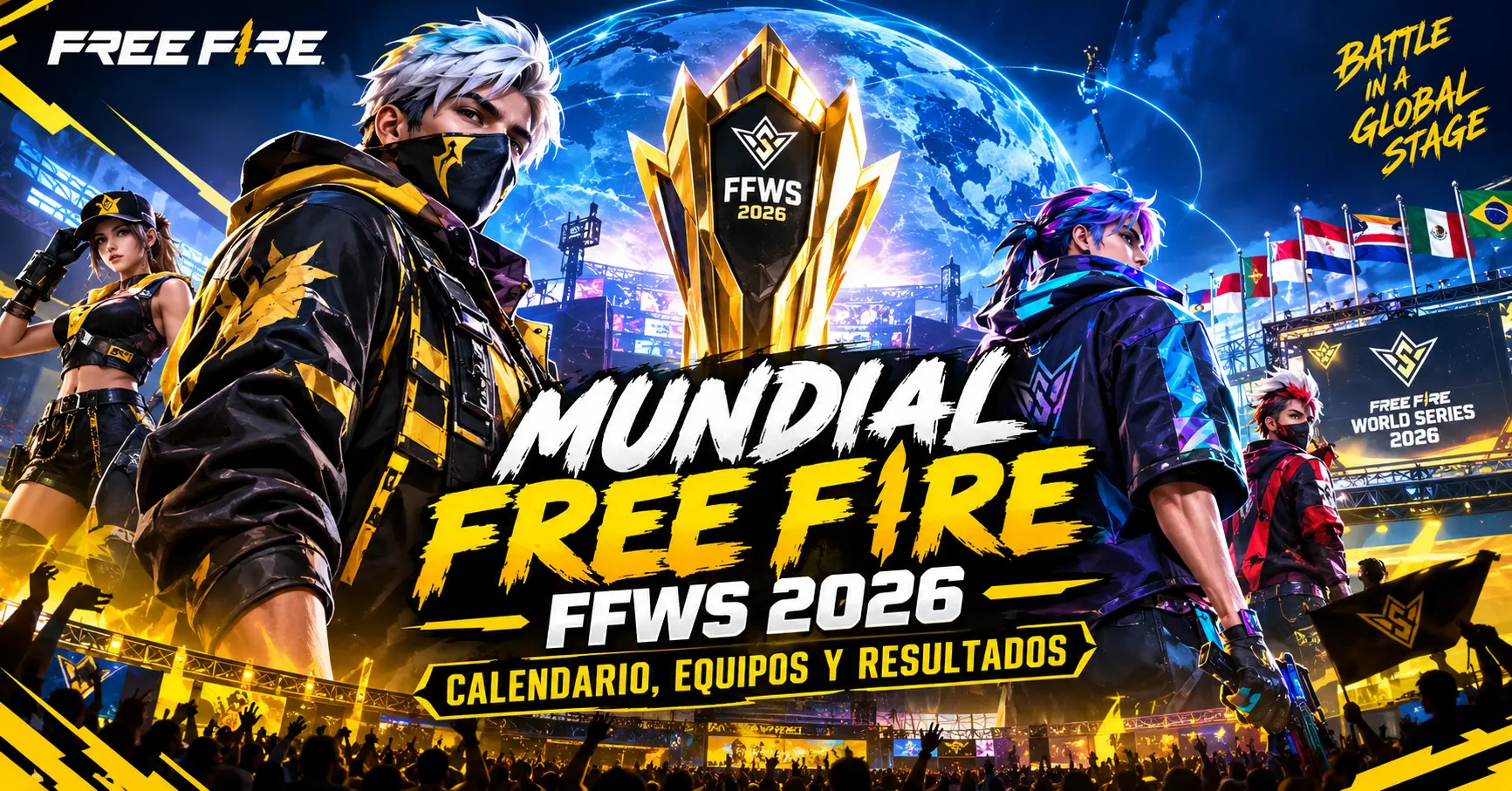 Free Fire FFWS