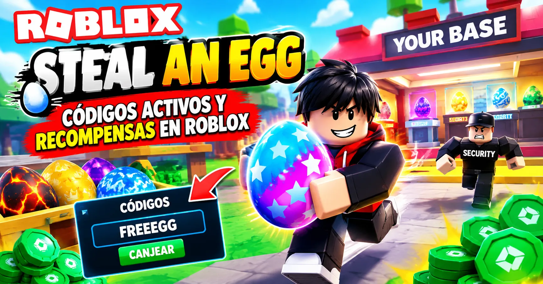Steal An Egg