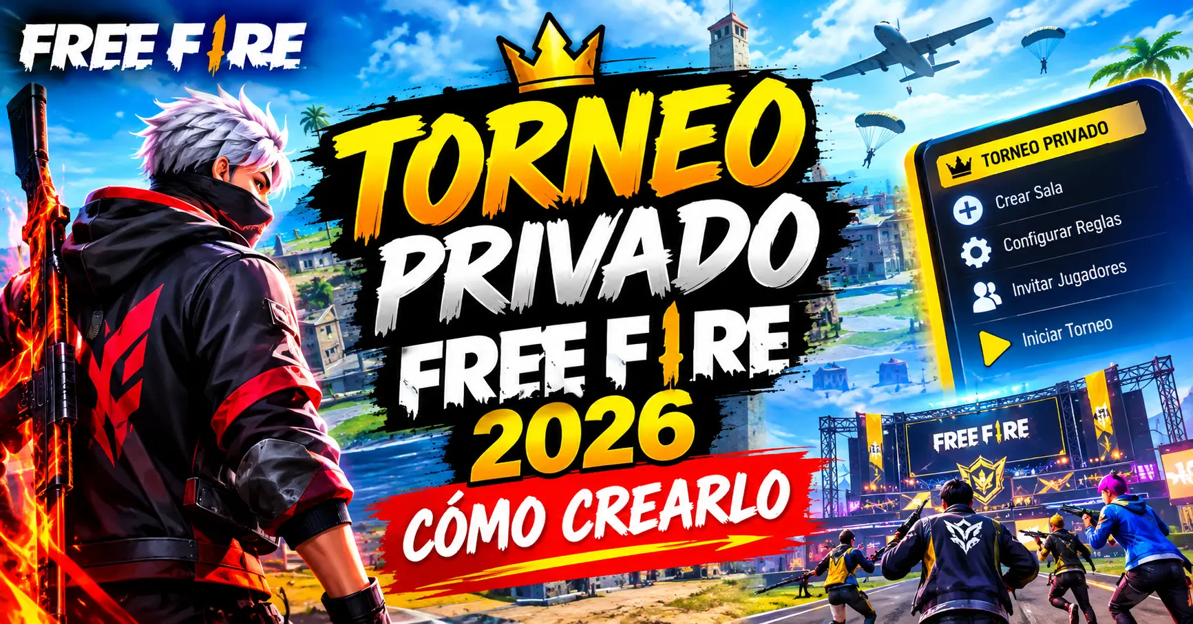Torneo privado Free Fire
