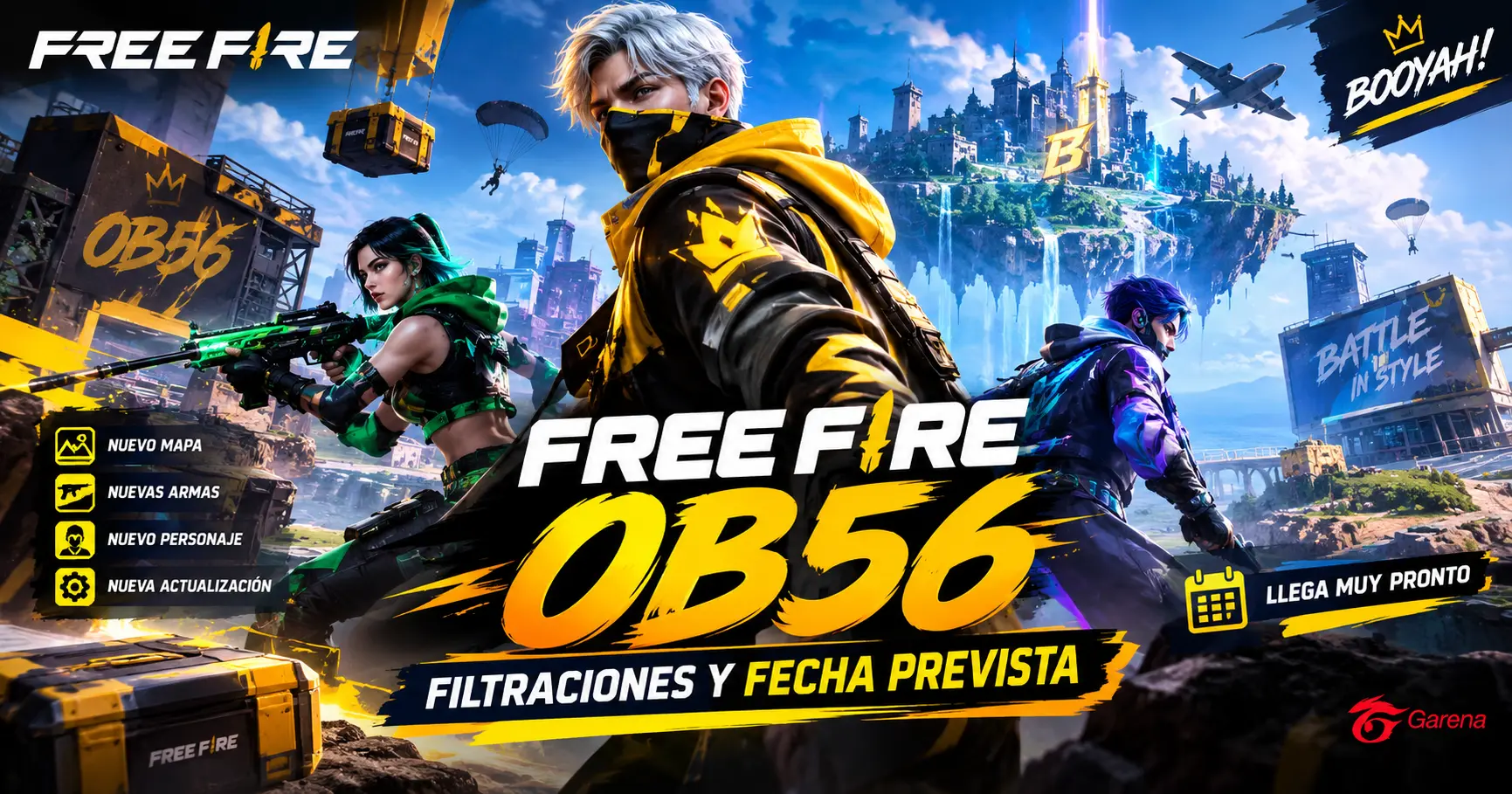 free fire ob56