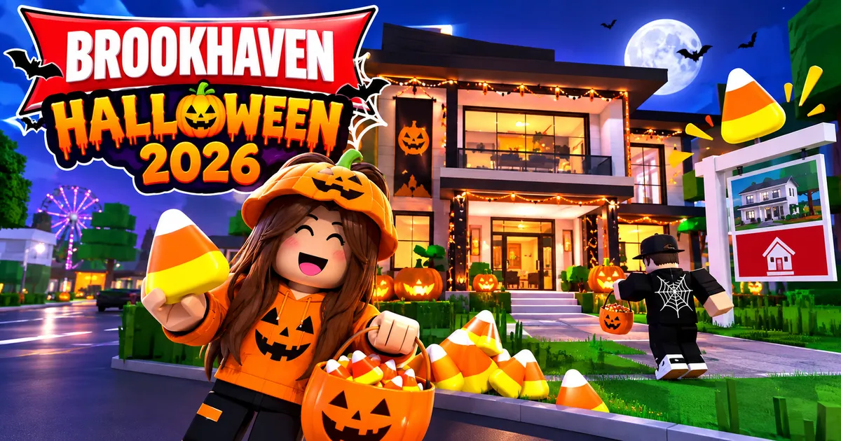 Brookhaven Halloween 2026