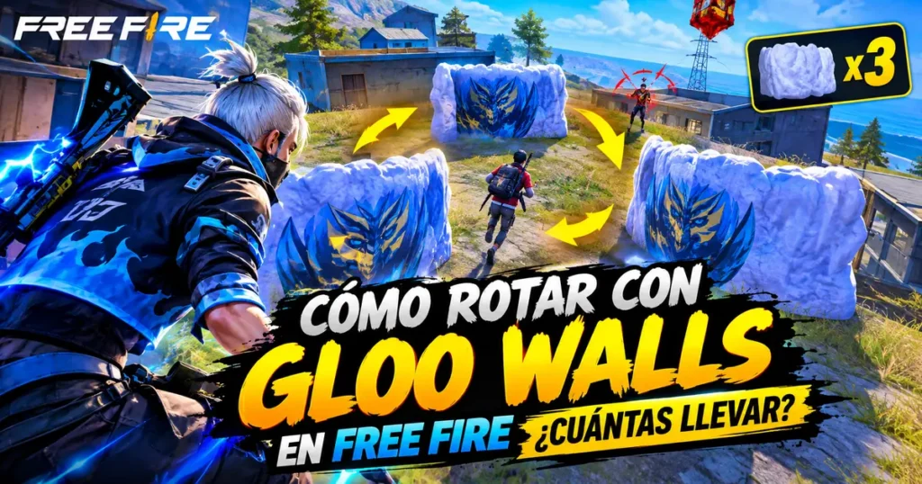 cómo rotar con gloo walls