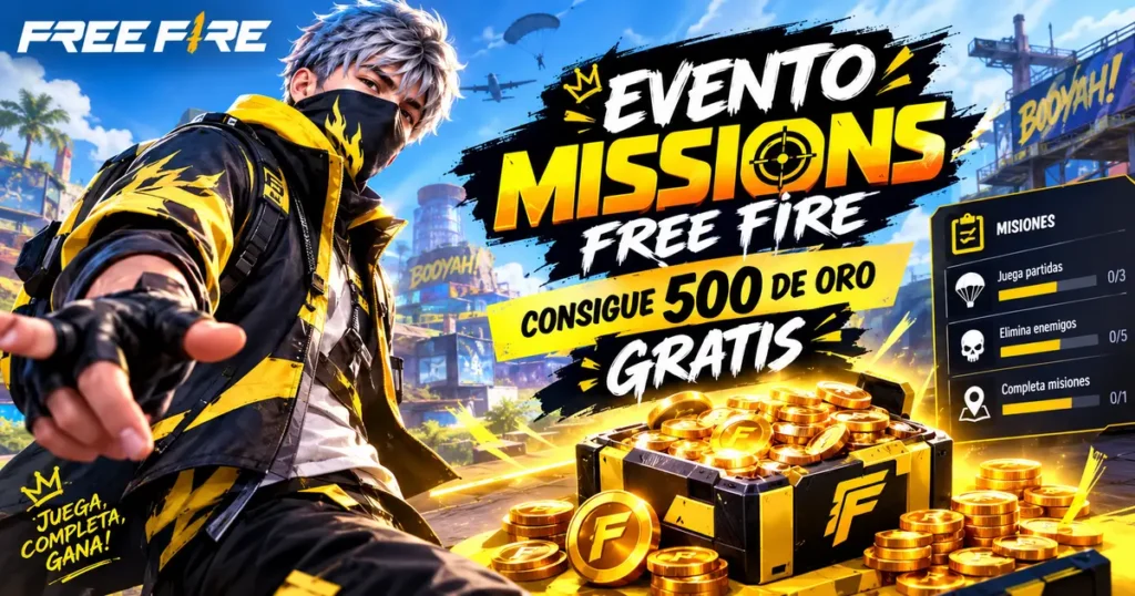 Evento Missions Free Fire