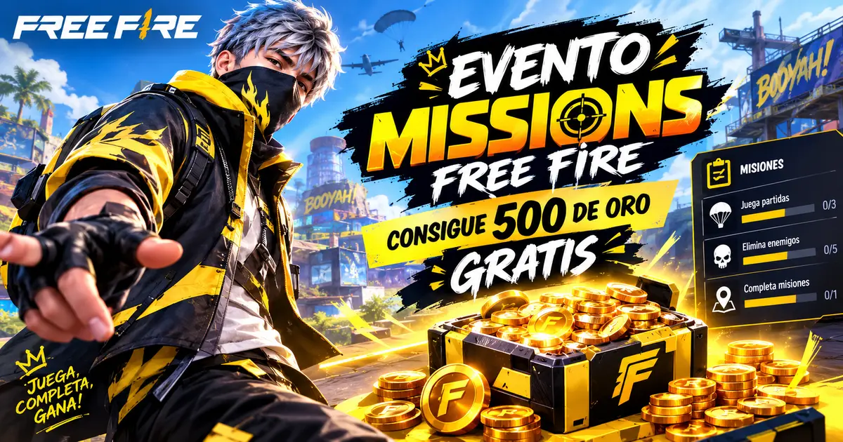 Evento Missions Free Fire