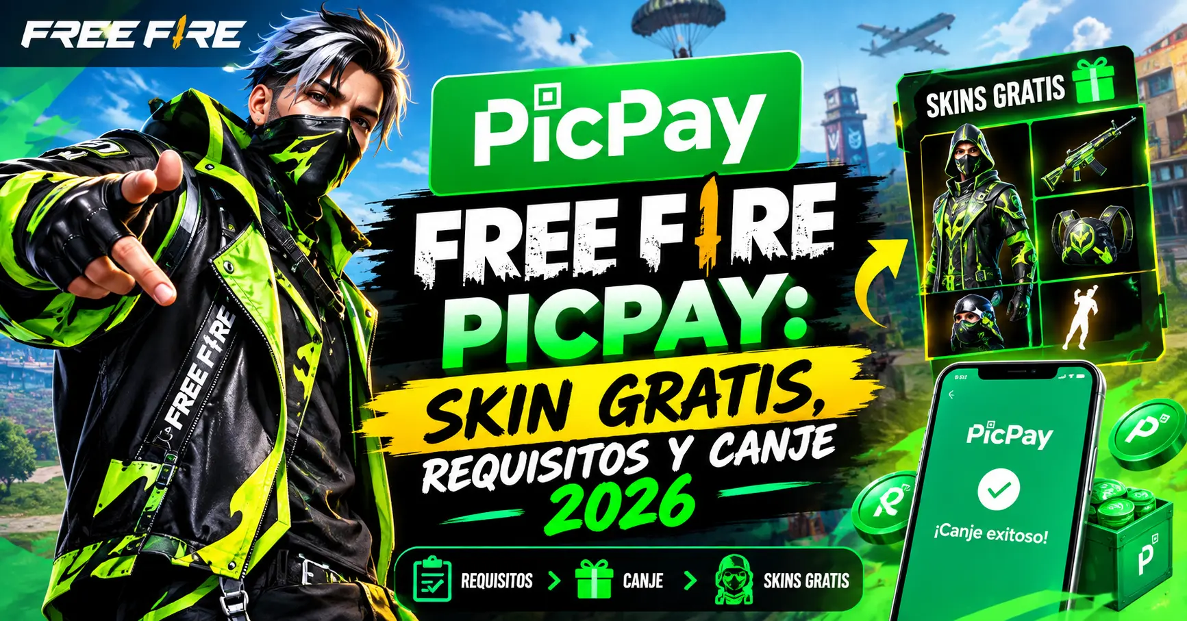 Free Fire PicPay