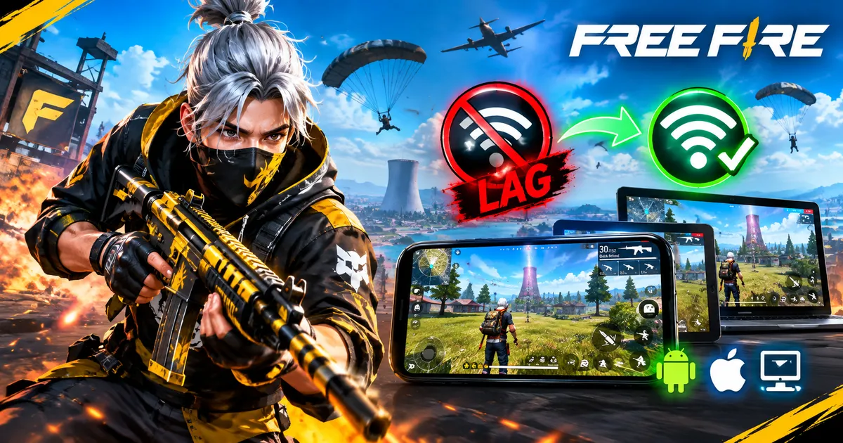 Free Fire lag