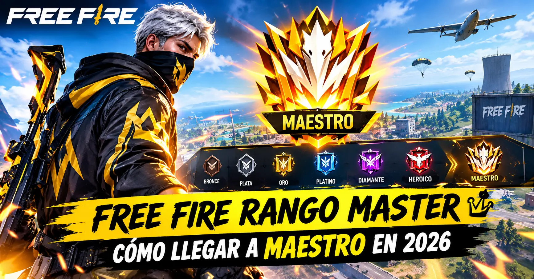 free fire rango master