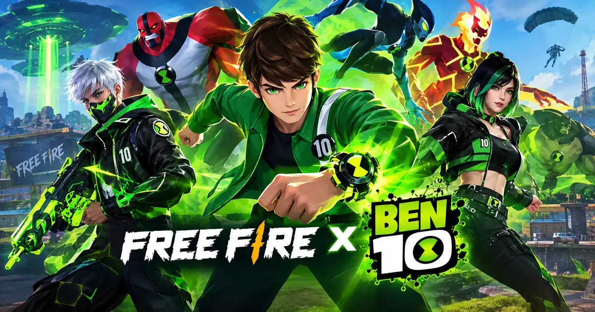 Free Fire x Ben 10