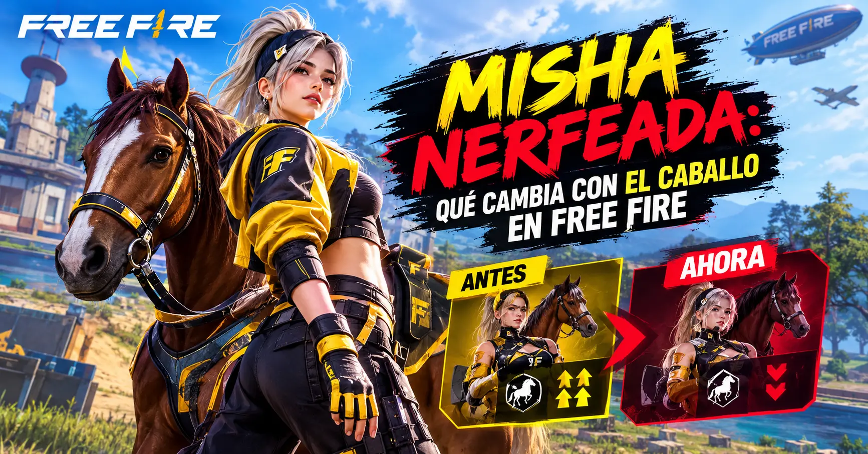 misha nerfeada