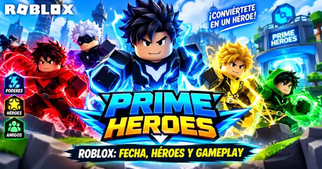 Prime Heroes Roblox