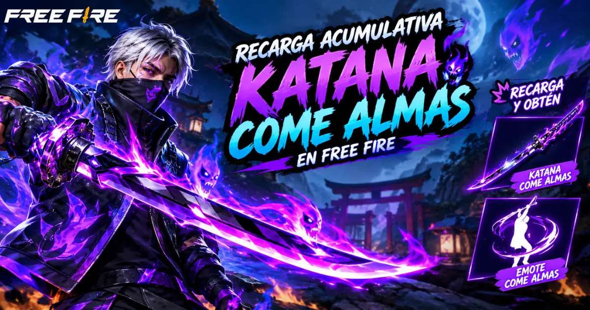 Katana Come Almas