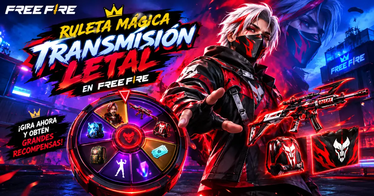 Ruleta Mágica Transmisión Letal