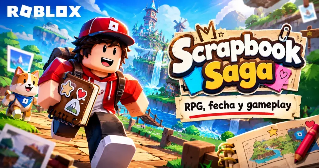 Scrapbook Saga Roblox