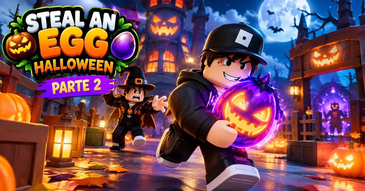 Steal An Egg Halloween Parte 2