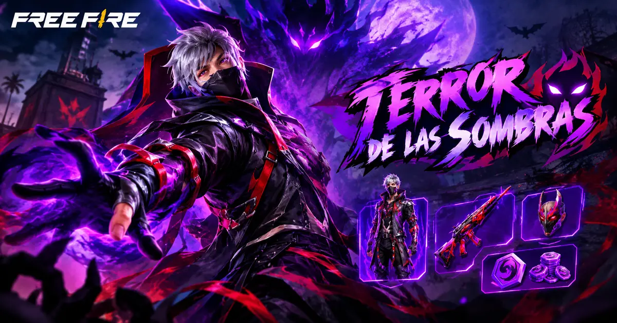 Terror de las Sombras gratis en Free Fire