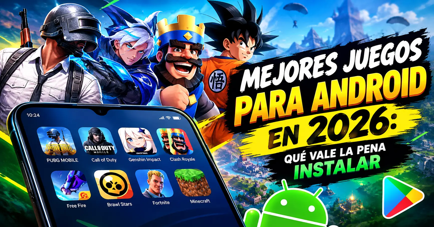 mejores juegos para android