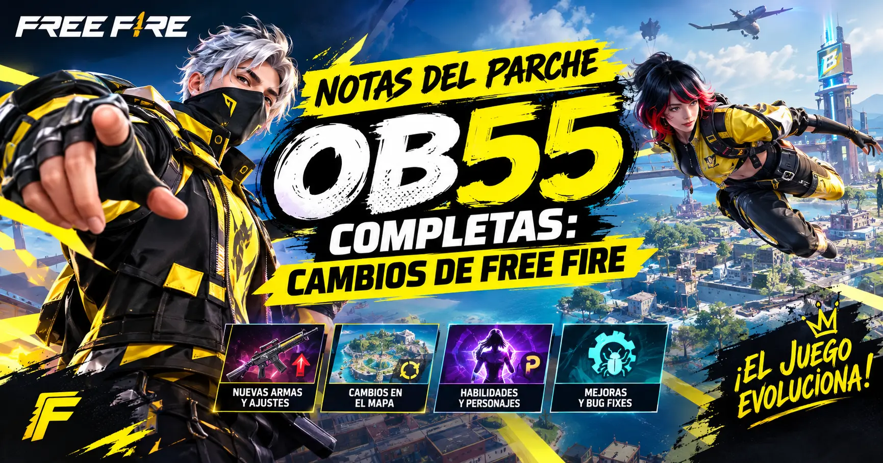 notas del parche ob55