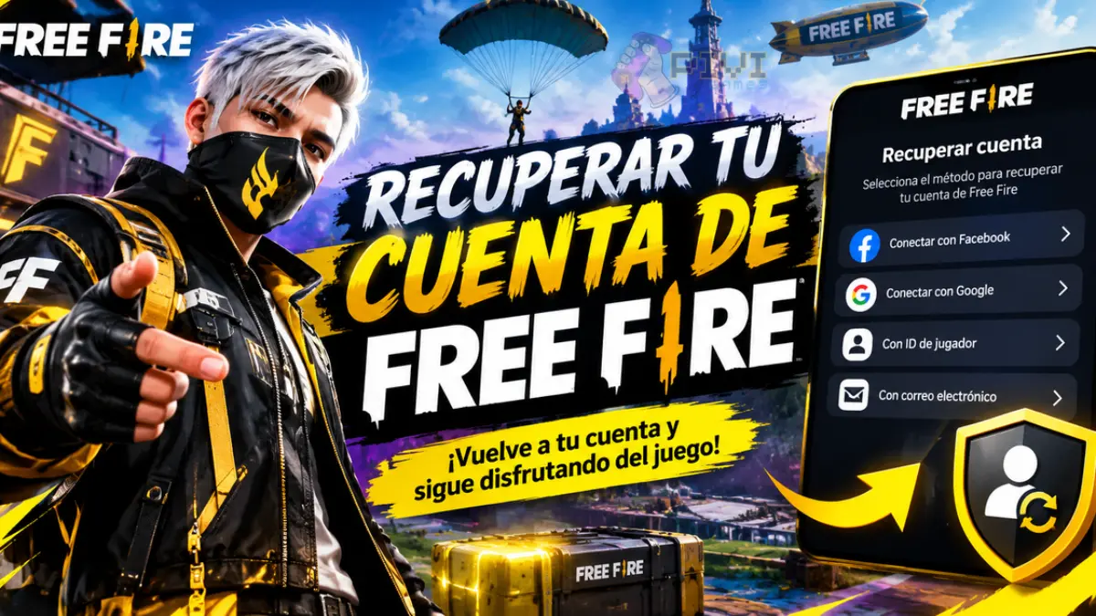 recuperar tu cuenta de Free Fire