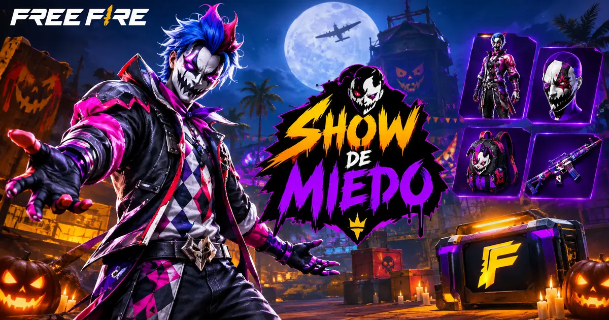 show de miedo free fire